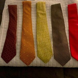 Lot of luxury mens ties